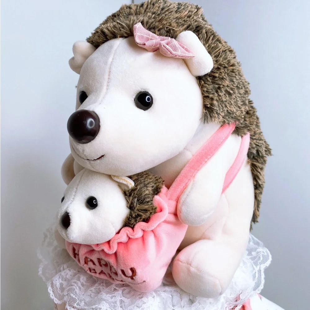 Hedgehog Diaper Cake, Baby shower gift
